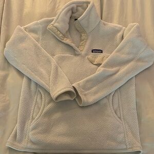 Patagonia Women's Off-White Turtleneck Pullover